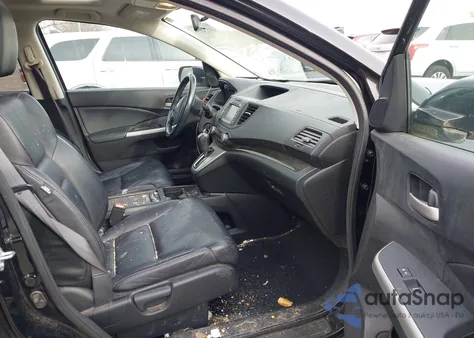 2013 Honda Cr-V Ex-L from USA, damaged, VIN 2HKRM4H77DH657083